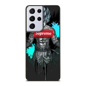 GOKU SUPREME SPLASH PAINT EFFECT Samsung Galaxy S21 Ultra Case Cover
