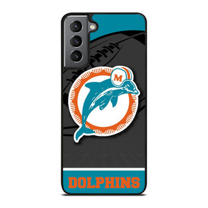 MIAMI DOLPHINS NFL TEAM Samsung Galaxy S21 Plus Case Cover