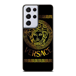 GOLDEN MEDUSA STRIPS Samsung Galaxy S21 Ultra Case Cover