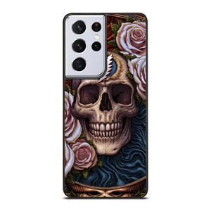 GRATEFUL DEAD SKULL AND ROSE LOGO Samsung Galaxy S21 Ultra Case Cover GRATEFUL DEAD SKULL AND ROSE LOGO Samsung Galaxy S21 Ultra Case Cover