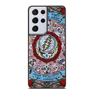 GRATEFUL DEAD SKULL LOGO Samsung Galaxy S21 Ultra Case Cover GRATEFUL DEAD SKULL LOGO Samsung Galaxy S21 Ultra Case Cover