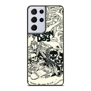 GREEN DAY BAND DEMOLICIOUS Samsung Galaxy S21 Ultra Case Cover