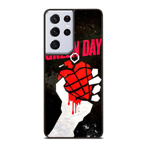 GREEN DAY GRENADE Samsung Galaxy S21 Ultra Case Cover GREEN DAY GRENADE Samsung Galaxy S21 Ultra Case Cover