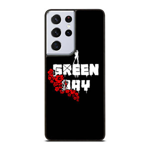 GREEN DAY LOGO Samsung Galaxy S21 Ultra Case Cover