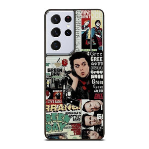 GREEN DAY POSTER Samsung Galaxy S21 Ultra Case Cover