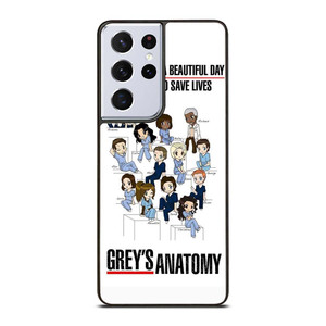 GREY'S ANATOMY ALL CARTOON Samsung Galaxy S21 Ultra Case Cover GREY'S ANATOMY ALL CARTOON Samsung Galaxy S21 Ultra Case Cover