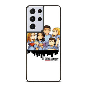 GREY'S ANATOMY CARTOON Samsung Galaxy S21 Ultra Case Cover