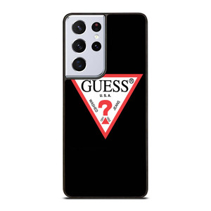 GUESS USA JEANS Samsung Galaxy S21 Ultra Case Cover