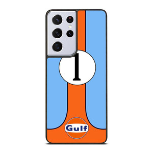 GULF RACING KEN MILES LIVERY Samsung Galaxy S21 Ultra Case Cover GULF RACING KEN MILES LIVERY Samsung Galaxy S21 Ultra Case Cover