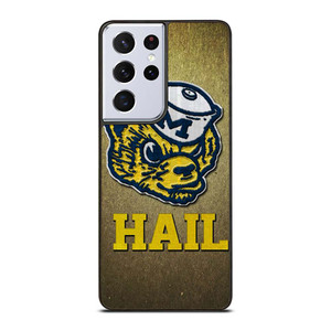 HAIL MICHIGAN WOLVERINES ICON Samsung Galaxy S21 Ultra Case Cover HAIL MICHIGAN WOLVERINES ICON Samsung Galaxy S21 Ultra Case Cover