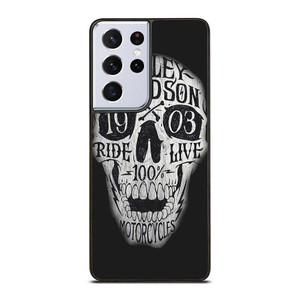 HARLEY DAVIDSON 1903 SKULL Samsung Galaxy S21 Ultra Case Cover