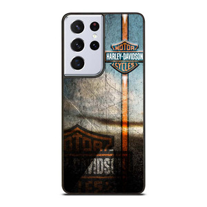HARLEY DAVIDSON GRUNGE LOGO Samsung Galaxy S21 Ultra Case Cover
