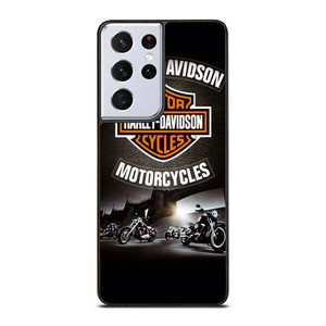HARLEY DAVIDSON MOTOR COLLECTION Samsung Galaxy S21 Ultra Case Cover