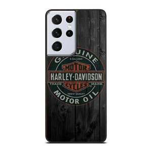 HARLEY DAVIDSON OIL BADGE Samsung Galaxy S21 Ultra Case Cover