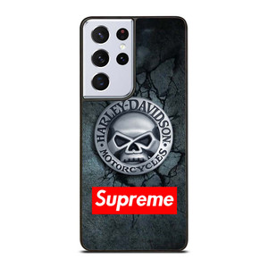 HARLEY DAVIDSON SUPREME Samsung Galaxy S21 Ultra Case Cover HARLEY DAVIDSON SUPREME Samsung Galaxy S21 Ultra Case Cover