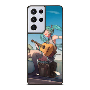 HATSUNE MIKU AND GUITAR Samsung Galaxy S21 Ultra Case Cover