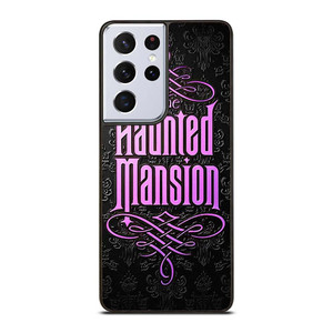 HAUNTED MANSION DISNEY LOGO Samsung Galaxy S21 Ultra Case Cover HAUNTED MANSION DISNEY LOGO Samsung Galaxy S21 Ultra Case Cover