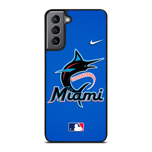 MIAMI MARLINS MLB BASEBALL NIKE Samsung Galaxy S21 Plus Case Cover