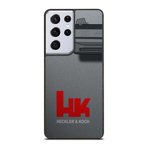 HECKLER AND KOCH LOGO Samsung Galaxy S21 Ultra Case Cover HECKLER AND KOCH LOGO Samsung Galaxy S21 Ultra Case Cover