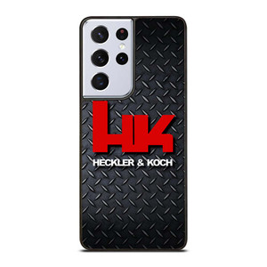HECKLER AND KOCH PLATE LOGO Samsung Galaxy S21 Ultra Case Cover