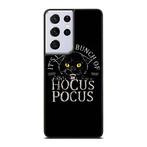 HOCUS POCUS BLACK CAT Samsung Galaxy S21 Ultra Case Cover