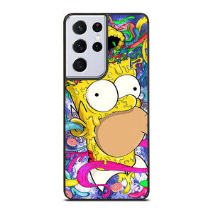 HOMER THE SIMPSONS ART Samsung Galaxy S21 Ultra Case Cover
