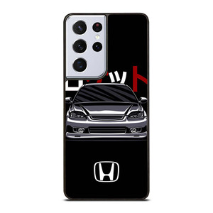 HONDA CIVIC RETRO DRAWING Samsung Galaxy S21 Ultra Case Cover
