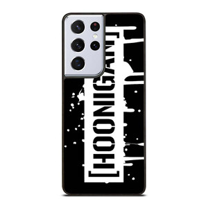 HOONIGAN RACING BRUSHED LOGO Samsung Galaxy S21 Ultra Case Cover HOONIGAN RACING BRUSHED LOGO Samsung Galaxy S21 Ultra Case Cover
