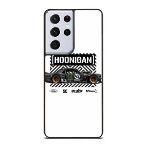 HOONIGAN RACING KEN BLOCK Samsung Galaxy S21 Ultra Case Cover HOONIGAN RACING KEN BLOCK Samsung Galaxy S21 Ultra Case Cover