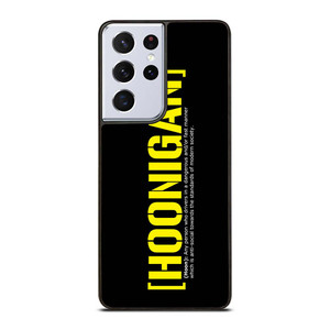 HOONIGAN RACING Samsung Galaxy S21 Ultra Case Cover