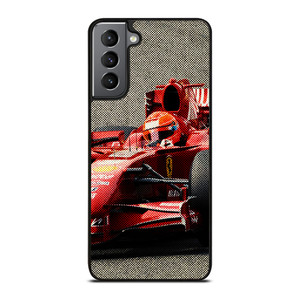 MICHAEL SCHUMACHER FERRARI F1 FORMULA ONE Samsung Galaxy S21 Plus Case Cover
