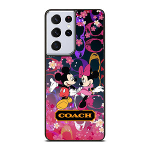 HOT COACH MICKEY COUPLE Samsung Galaxy S21 Ultra Case Cover HOT COACH MICKEY COUPLE Samsung Galaxy S21 Ultra Case Cover