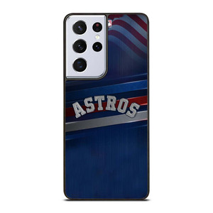 HOUSTON ASTROS AMERICAN FLAG Samsung Galaxy S21 Ultra Case Cover