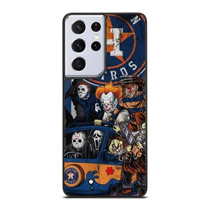 HOUSTON ASTROS ATTACK Samsung Galaxy S21 Ultra Case Cover