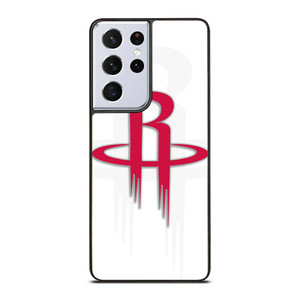 HOUSTON ROCKETS WHITE LOGO Samsung Galaxy S21 Ultra Case Cover