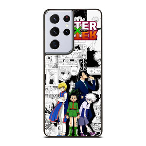 HUNTER X HUNTER COMIC BOOKS Samsung Galaxy S21 Ultra Case Cover HUNTER X HUNTER COMIC BOOKS Samsung Galaxy S21 Ultra Case Cover