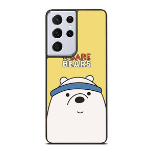 ICE BEAR WE BARE BEARS CARTOON 3 Samsung Galaxy S21 Ultra Case Cover ICE BEAR WE BARE BEARS CARTOON 3 Samsung Galaxy S21 Ultra Case Cover