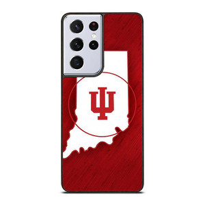 INDIANA HOOSIERS STATE OF MIND SYMBOL Samsung Galaxy S21 Ultra Case Cover