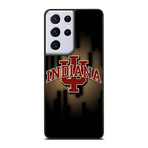 INDIANA HOOSIERS UNIVERSITY LOGO Samsung Galaxy S21 Ultra Case Cover