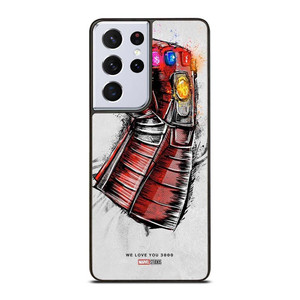 INFINITY GAUNTLET ART Samsung Galaxy S21 Ultra Case Cover