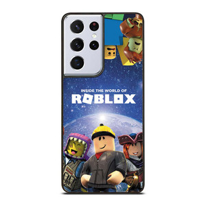 INSIDE THE WORD OF ROBLOX GAME Samsung Galaxy S21 Ultra Case Cover INSIDE THE WORD OF ROBLOX GAME Samsung Galaxy S21 Ultra Case Cover