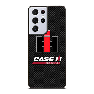 INTERNATIONAL HARVESTER IH FARMALL CARBON LOGO Samsung Galaxy S21 Ultra Case Cover