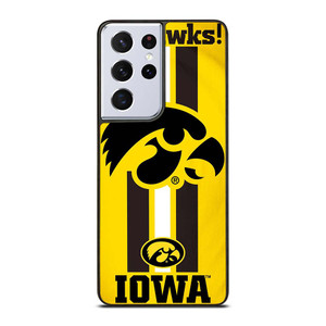 IOWA HAWKEYES FLAG Samsung Galaxy S21 Ultra Case Cover