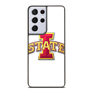 IOWA STATE CYCLONES WHITE Samsung Galaxy S21 Ultra Case Cover