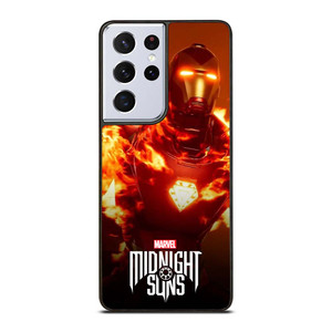 IRON MAN MARVEL MIDNIGHT SUNS Samsung Galaxy S21 Ultra Case Cover