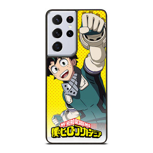 IZUKU MIDORIYA MY HERO ACADEMIA X FORTNITE Samsung Galaxy S21 Ultra Case Cover IZUKU MIDORIYA MY HERO ACADEMIA X FORTNITE Samsung Galaxy S21 Ultra Case Cover