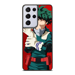 IZUKU MIDORIYA MY HERO ACADEMIA Samsung Galaxy S21 Ultra Case Cover IZUKU MIDORIYA MY HERO ACADEMIA Samsung Galaxy S21 Ultra Case Cover