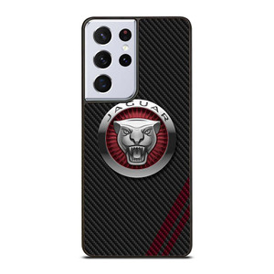 JAGUAR CARBON STRIPE LOGO Samsung Galaxy S21 Ultra Case Cover