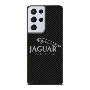 JAGUAR RACING CARBON LOGO Samsung Galaxy S21 Ultra Case Cover