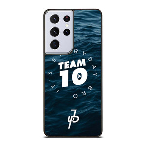 JAKE PAUL TEAM 10 JP LOGO Samsung Galaxy S21 Ultra Case Cover